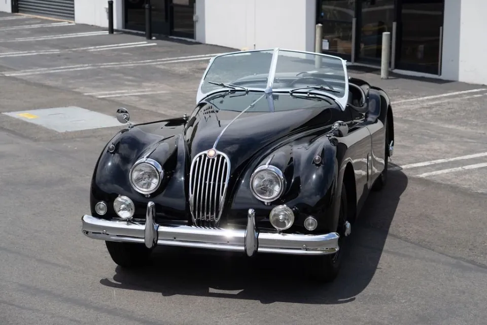 1956 Jaguar XK140 SE Roadster